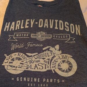 Harley-Davidson Black Graphic Tee